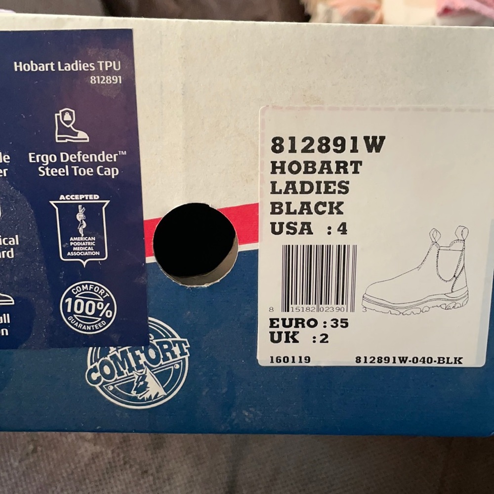 Women work boots